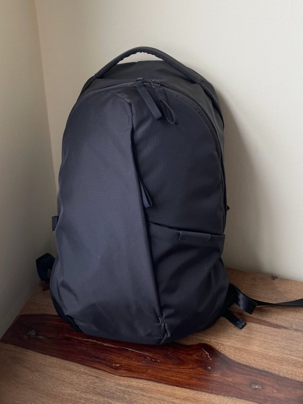 Able Carry Thirteen Daybag Cordura Ripstop Black Everyday Carry Backpack OS NWOT